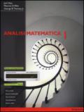 Analisi matematica. Ediz. mylab. Con eText. Con aggiornamento online. 1.Funzioni di una variabile
