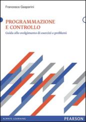 Programmazione e controllo