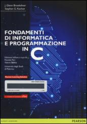 Fondamenti di informatica e programmazione in C. Con e-text. Con espansione online