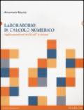 Laboratorio di calcolo numerico. Apllicazioni con Matlab e Octave