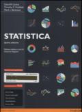 Statistica. Ediz. mylab. Con eText. Con aggiornamento online