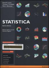 Statistica. Ediz. mylab. Con eText. Con aggiornamento online