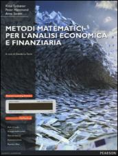 Metodi matematici per l'analisi economica e finanziaria. Con Mymathlab. Con espansione online