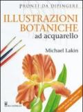 Illustrazioni botaniche ad acquarello