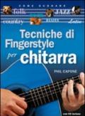 Tecniche di fingerstyle per chitarra. Con CD Audio