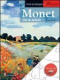 Monet con gli acrilici