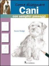 Come disegnare cani con semplici passaggi