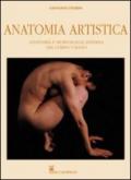 Anatomia artistica. Anatomia e morfologia esterna del corpo umano
