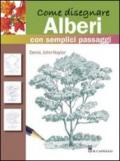 Come disegnare alberi con semplici passaggi