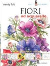 Fiori ad acquarello