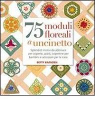 75 moduli floreali a uncinetto