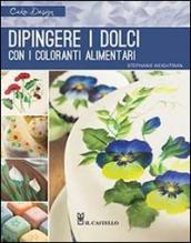 Dipingere i dolci con i coloranti alimentari