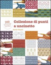 Collezione di punti a uncinetto