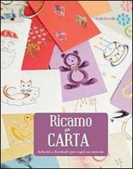 Ricamo su carta