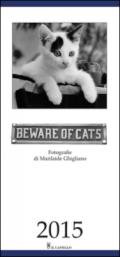 Beware of cats. Calendario 2015