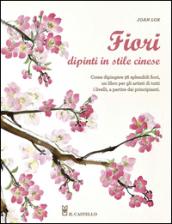 Fiori dipinti in stile cinese