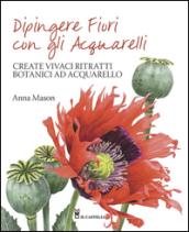 Dipingere fiori con gli acquarelli