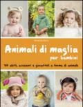 Animali di maglia per bambini