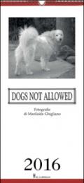 CALENDARIO DOGS NOT ALLOWED 2016