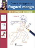 Come disegnare ragazzi manga con semplici passaggi