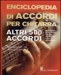 Enciclopedia di accordi per chitarra. Altri 500 accordi