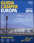 Guida camper Europa 2016