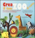 Crea il tuo zoo di carta. 35 progetti per bambini creati con il cartone da imballaggio. Ediz. illustrata