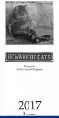 CALENDARIO BEWARE OF CATS 2017