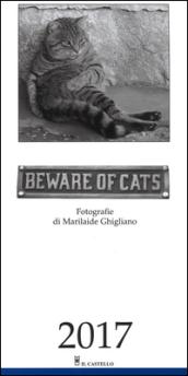 CALENDARIO BEWARE OF CATS 2017