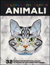 Colora con i numeri. Animali. Ediz. illustrata