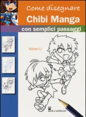 Come disegnare chibi manga con semplici passaggi