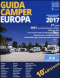 Guida camper Europa 2017