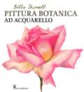 Pittura botanica ad acquerello