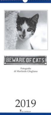 CALENDARIO BEWARE OF CATS 2019