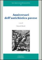 Anniversari dell'antichistica pavese