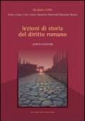 Lezioni di storia del diritto romano