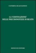 La «cestinazione» delle pseudonotizie di reato