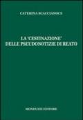 La «cestinazione» delle pseudonotizie di reato