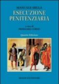 Manuale della esecuzione penitenziaria