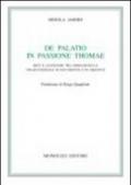 De palatio in passione Thomae. Miti e leggende tra immanenza e trascendenza in Occidente e in Oriente