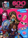 Monster High. 600 stickers. Con adesivi