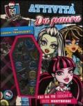 Attività da paura. Monster High. Con adesivi