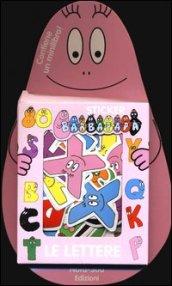 Barbapapà. Le lettere. Con adesivi