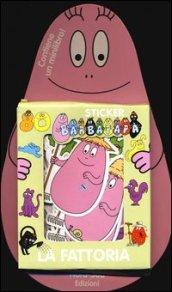 Barbapapà. La fattoria. Con adesivi