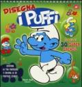 Disegna i puffi. I puffi. Con gadget