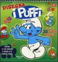 Disegna i puffi. I puffi. Con gadget