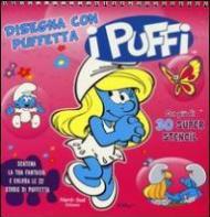 Disegna con Puffetta. I puffi. Con gadget