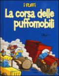 La corsa delle puffomobili. I puffi