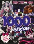 Monster High. 1000 sticker. Oltre 50 attività da paura. Ediz. illustrata
