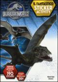 Jurassic world. Sticker book